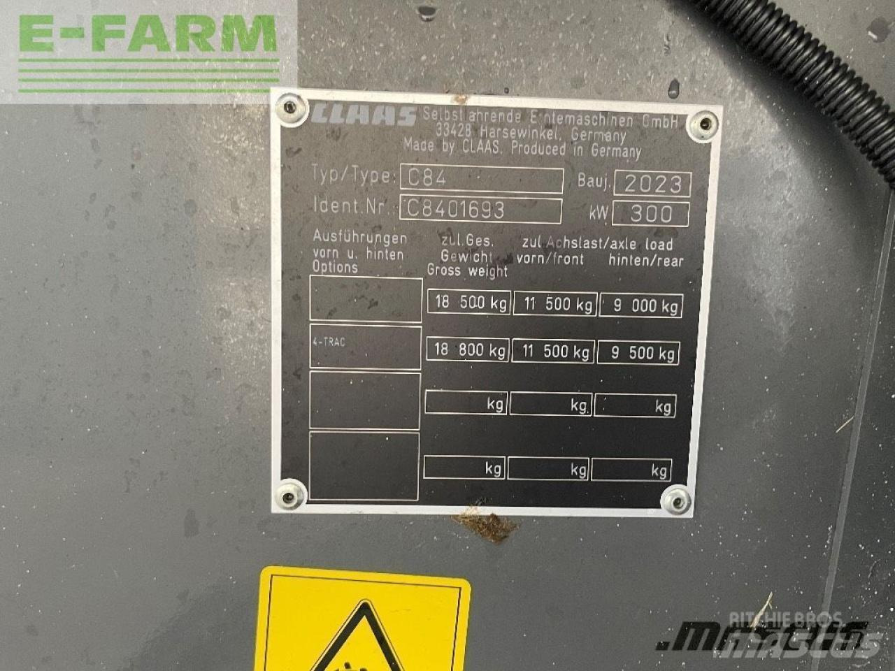 CLAAS lexion 6700 - Biçerdöver: fotoğraf 5 CLAAS lexion 6700 - Biçerdöver: fotoğraf 5