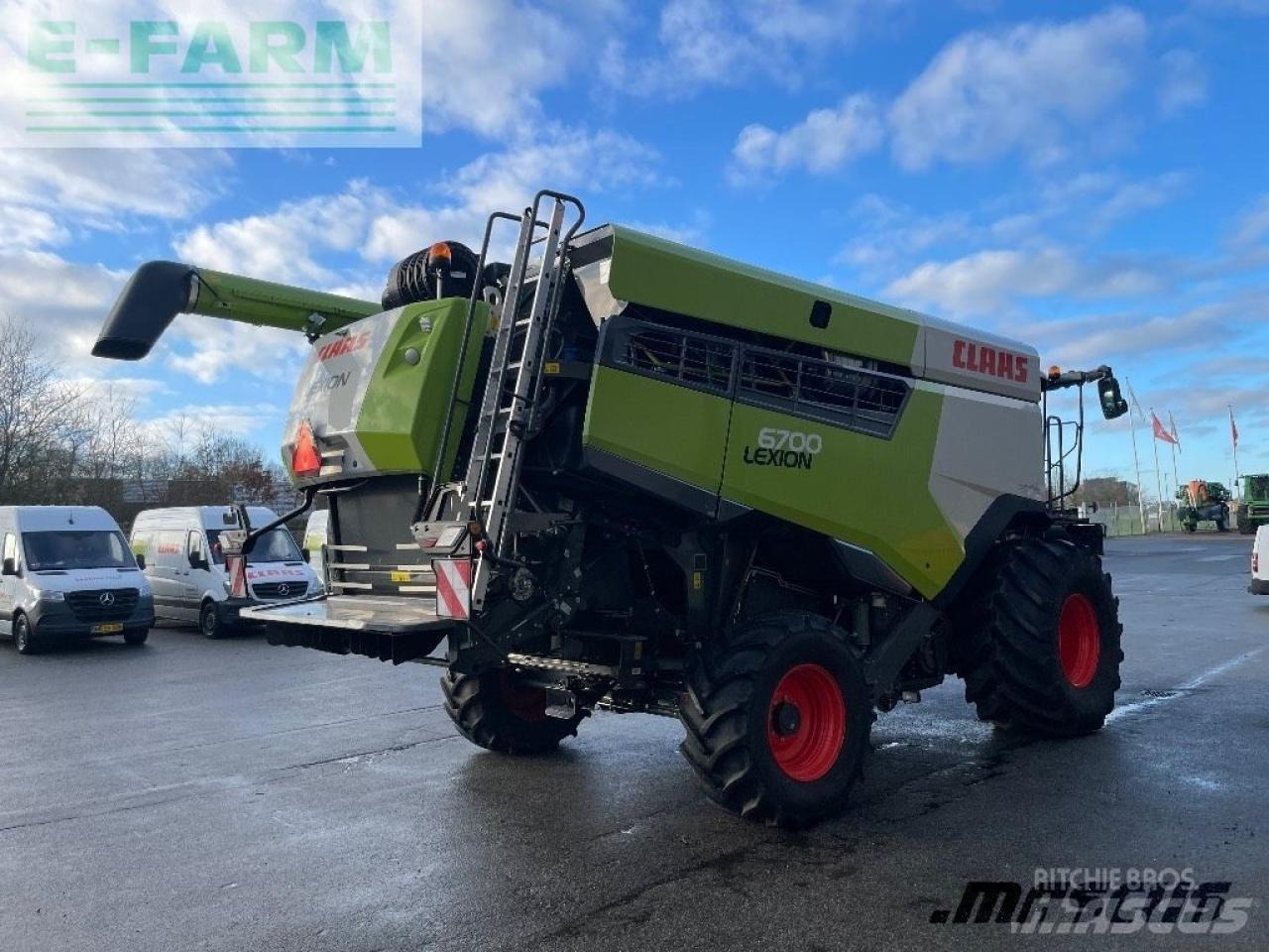 CLAAS lexion 6700 - Biçerdöver: fotoğraf 3 CLAAS lexion 6700 - Biçerdöver: fotoğraf 3