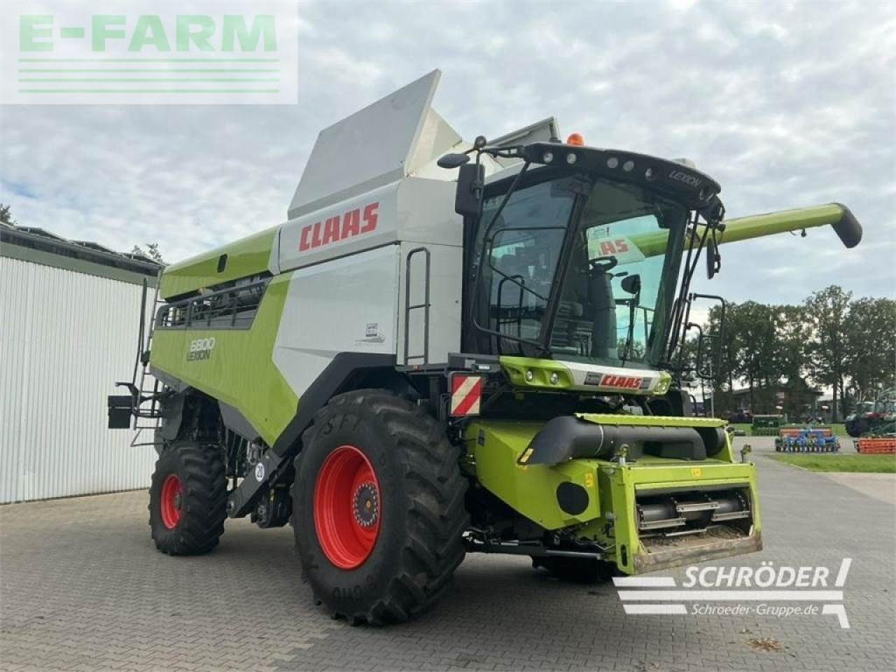 CLAAS lexion 6800 + vario 1080 (inkl. raps) - Biçerdöver: fotoğraf 3 CLAAS lexion 6800 + vario 1080 (inkl. raps) - Biçerdöver: fotoğraf 3