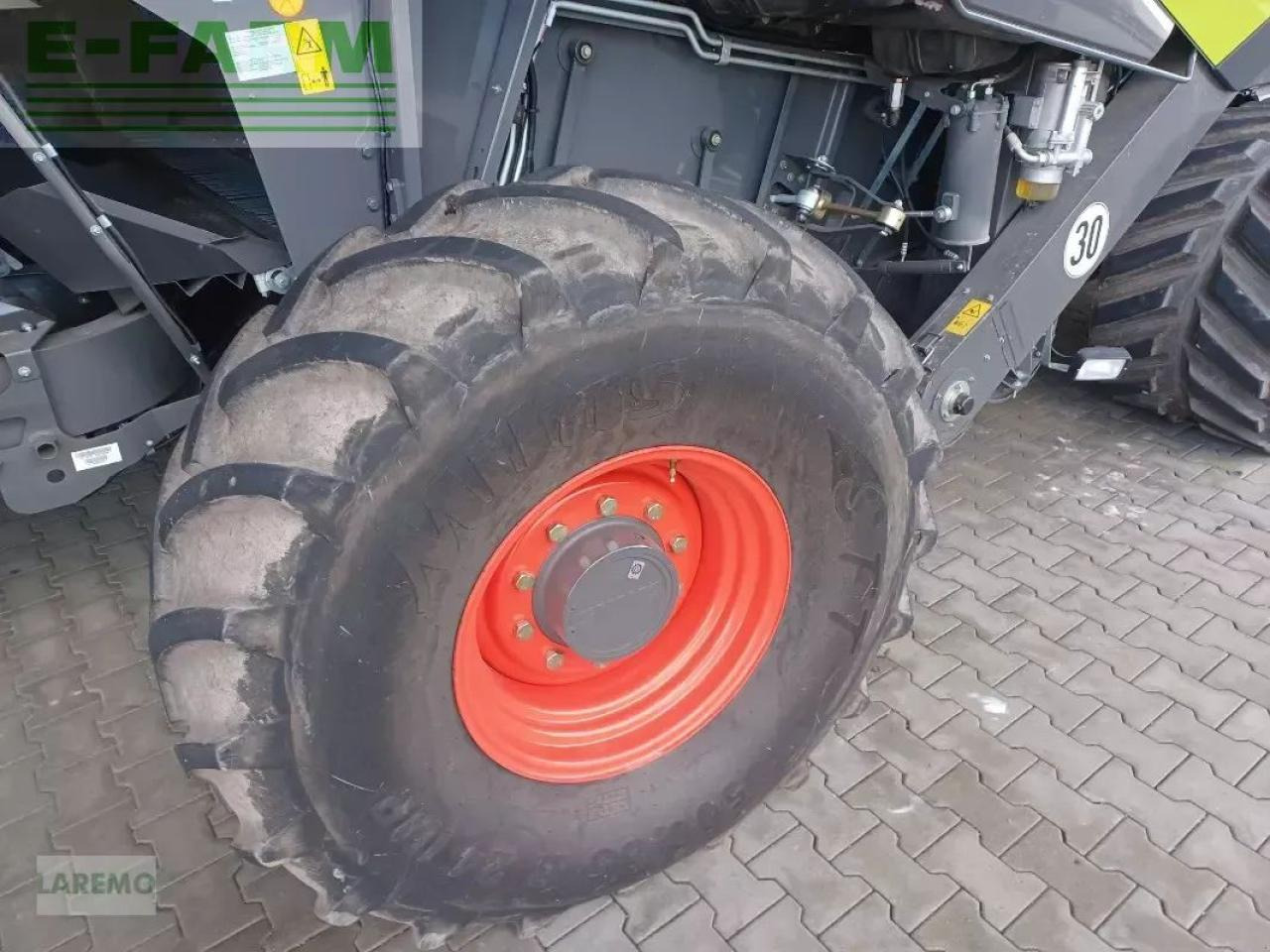 CLAAS lexion 6900 terratrac + vario v 930 - Biçerdöver: fotoğraf 4 CLAAS lexion 6900 terratrac + vario v 930 - Biçerdöver: fotoğraf 4