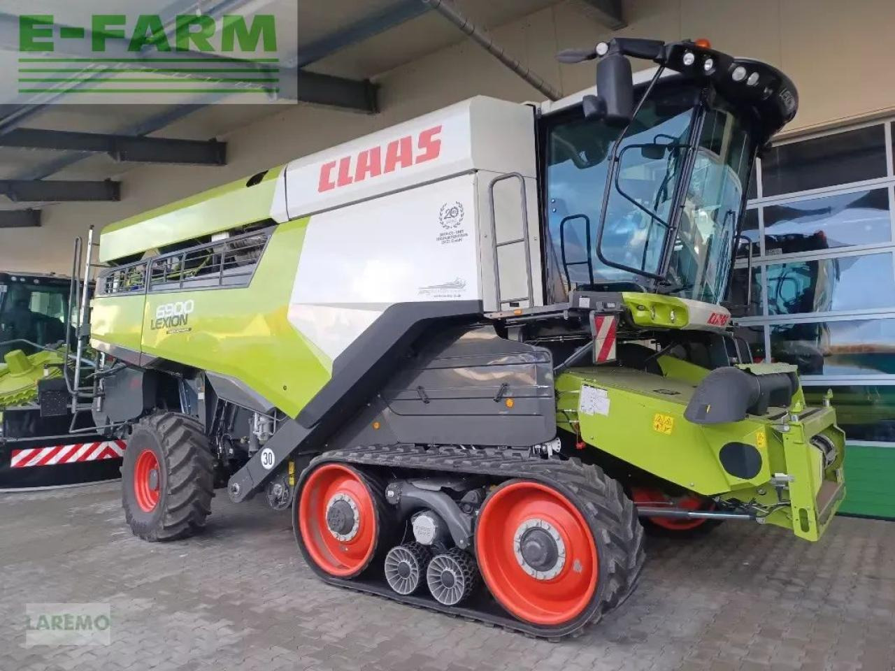 CLAAS lexion 6900 terratrac + vario v 930 - Biçerdöver: fotoğraf 1 CLAAS lexion 6900 terratrac + vario v 930 - Biçerdöver: fotoğraf 1