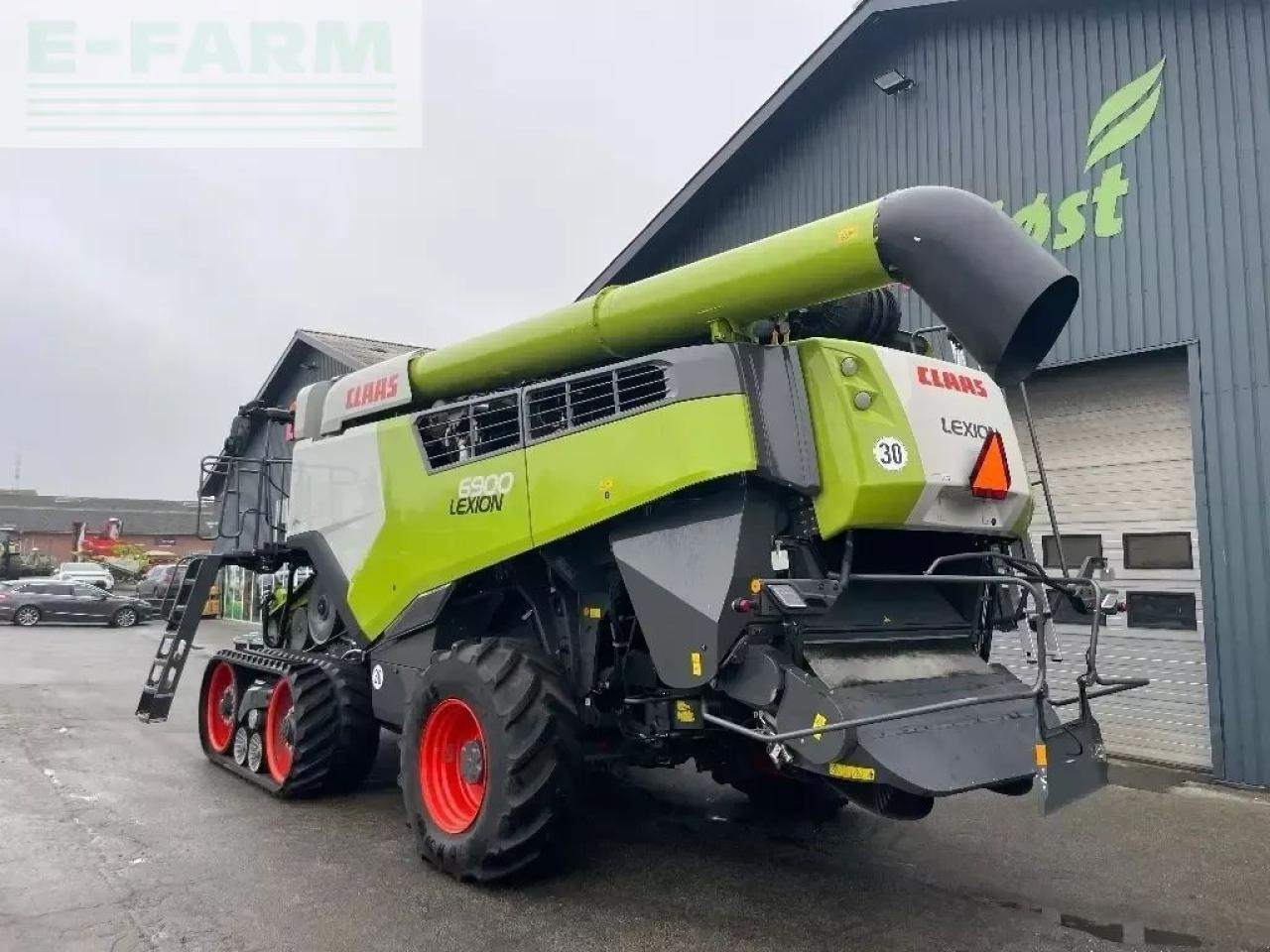 CLAAS lexion 6900 tt - Biçerdöver: fotoğraf 3 CLAAS lexion 6900 tt - Biçerdöver: fotoğraf 3