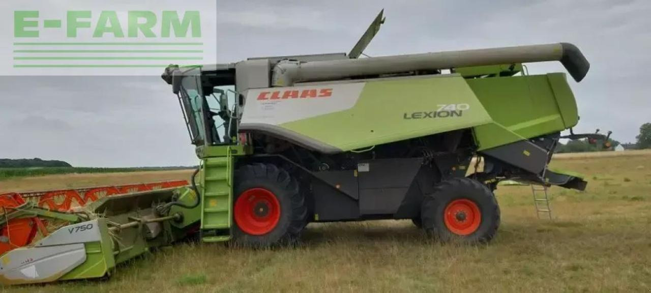 CLAAS lexion 740 - Biçerdöver: fotoğraf 3 CLAAS lexion 740 - Biçerdöver: fotoğraf 3