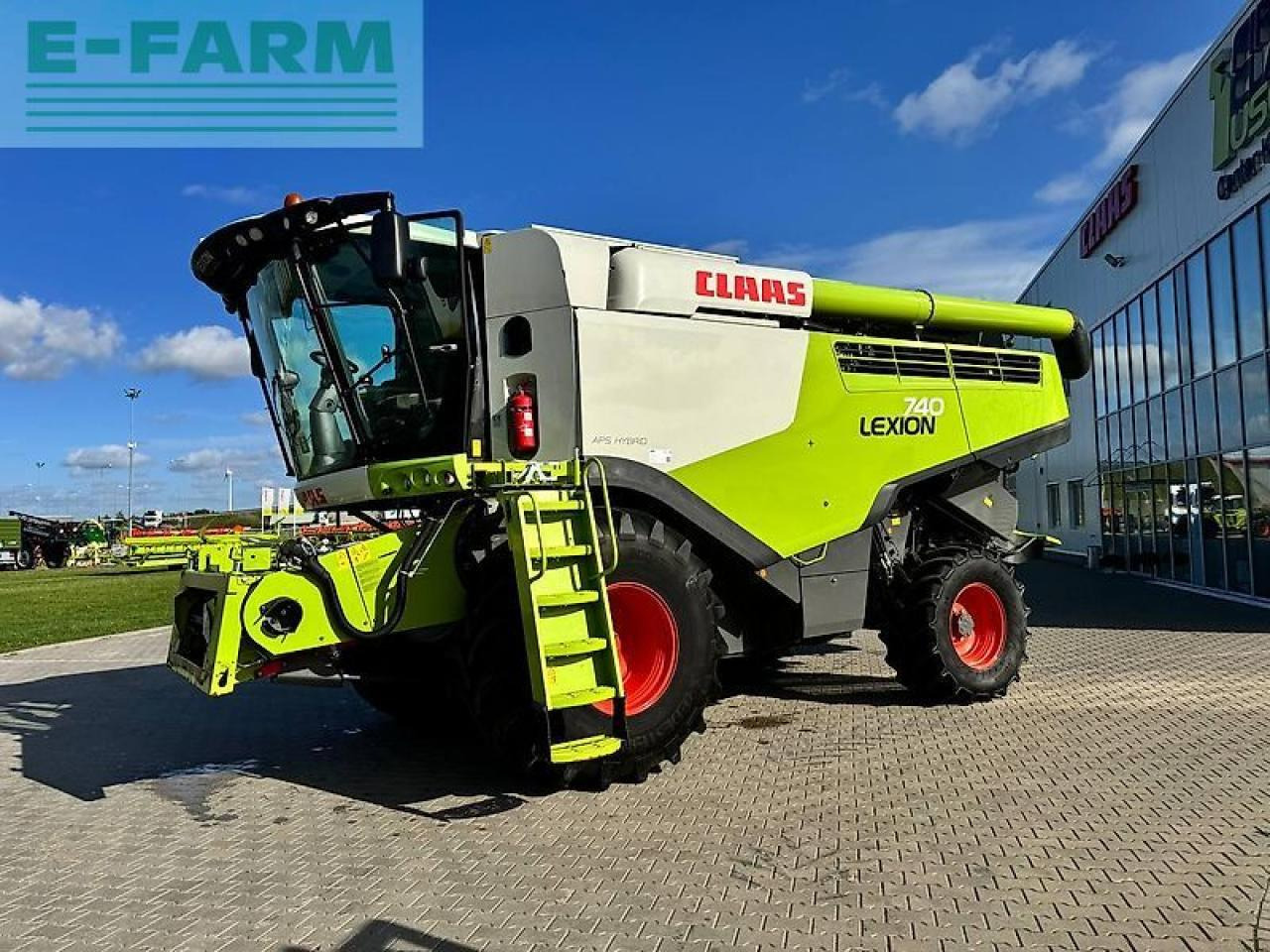 CLAAS lexion 740 - Biçerdöver: fotoğraf 3 CLAAS lexion 740 - Biçerdöver: fotoğraf 3