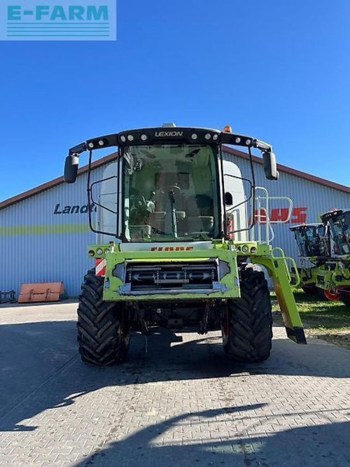 CLAAS lexion 750 - Biçerdöver: fotoğraf 2 CLAAS lexion 750 - Biçerdöver: fotoğraf 2