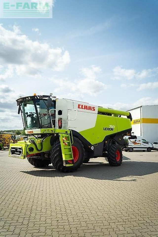CLAAS lexion 750 - Biçerdöver: fotoğraf 2 CLAAS lexion 750 - Biçerdöver: fotoğraf 2
