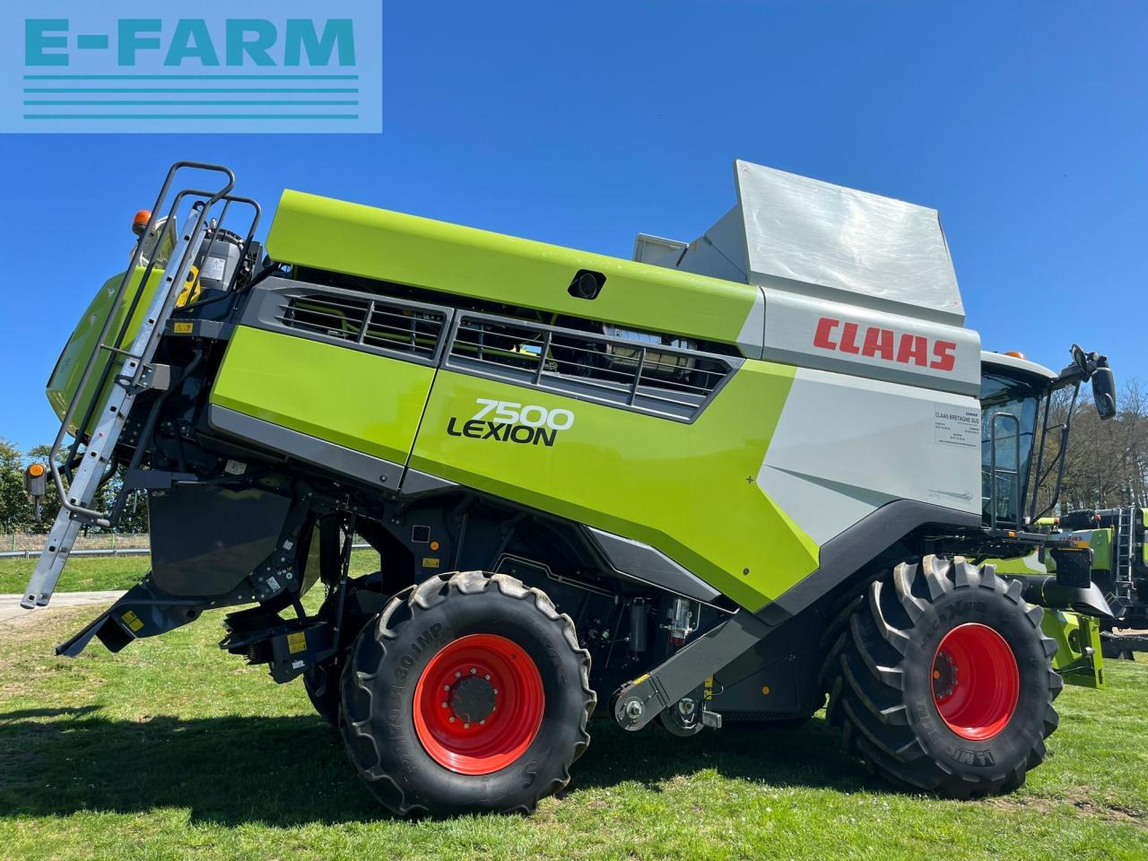 CLAAS lexion 7500 (c85/125) - Biçerdöver: fotoğraf 3 CLAAS lexion 7500 (c85/125) - Biçerdöver: fotoğraf 3