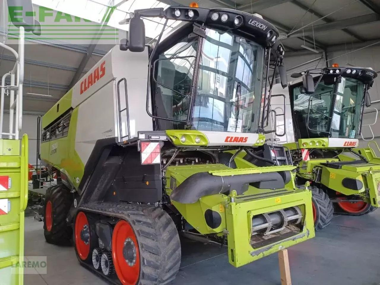 CLAAS lexion 7500 terra trac - Biçerdöver: fotoğraf 1 CLAAS lexion 7500 terra trac - Biçerdöver: fotoğraf 1
