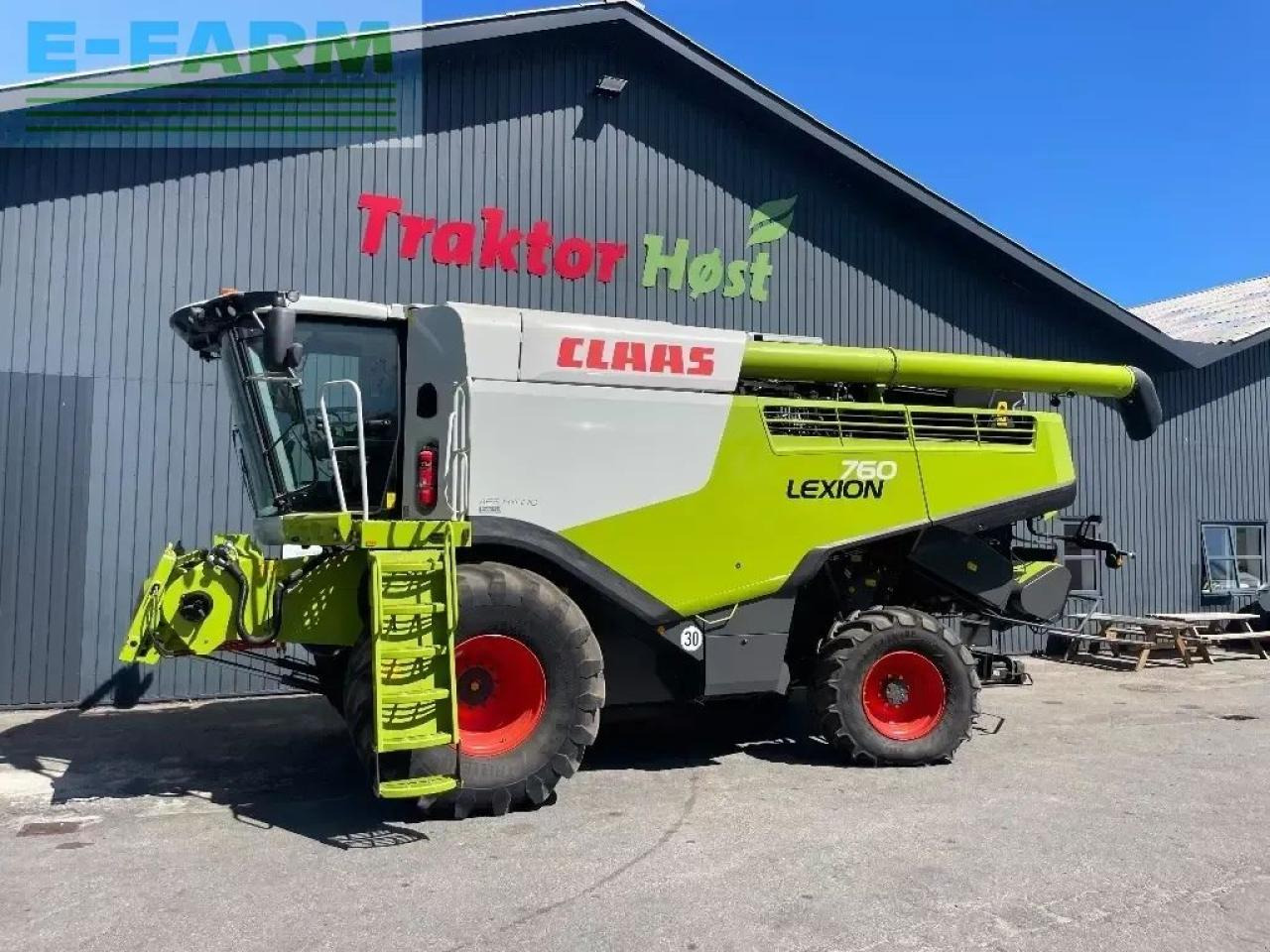 CLAAS lexion 760 - Biçerdöver: fotoğraf 1 CLAAS lexion 760 - Biçerdöver: fotoğraf 1