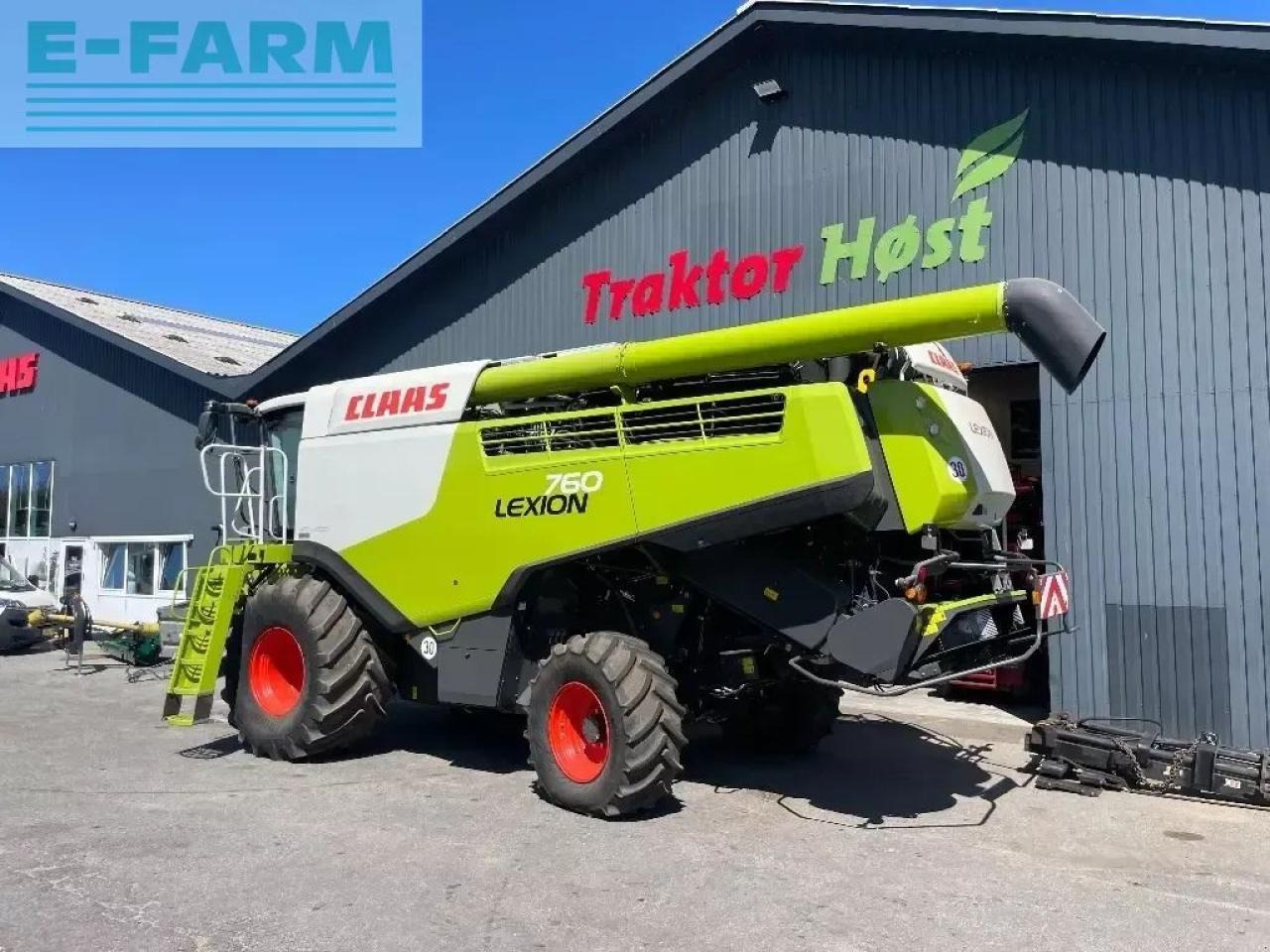 CLAAS lexion 760 - Biçerdöver: fotoğraf 2 CLAAS lexion 760 - Biçerdöver: fotoğraf 2