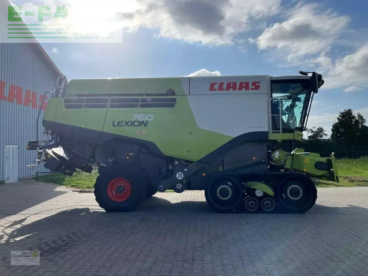 CLAAS lexion 760 tt - Biçerdöver: fotoğraf 4 CLAAS lexion 760 tt - Biçerdöver: fotoğraf 4