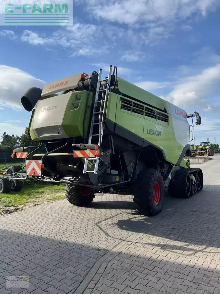 CLAAS lexion 760 tt - Biçerdöver: fotoğraf 5 CLAAS lexion 760 tt - Biçerdöver: fotoğraf 5
