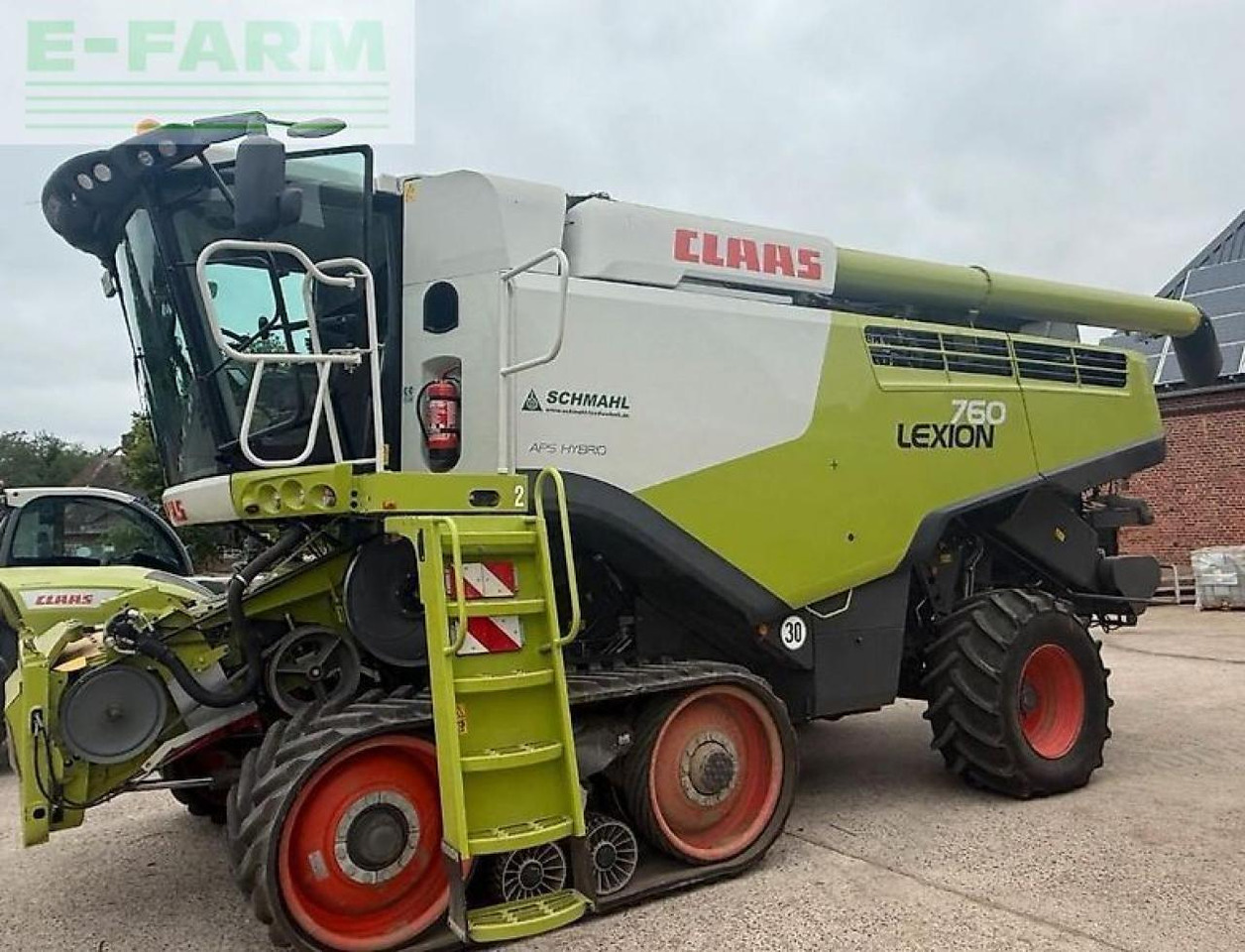 CLAAS lexion 760 tt - Biçerdöver: fotoğraf 1 CLAAS lexion 760 tt - Biçerdöver: fotoğraf 1