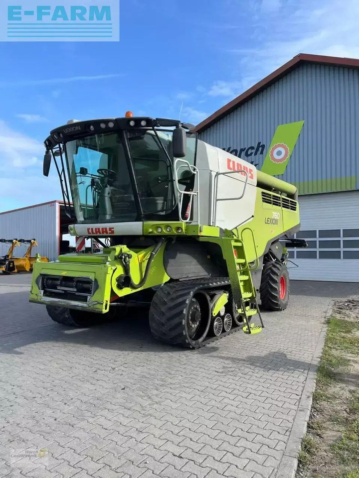 CLAAS lexion 760 tt - Biçerdöver: fotoğraf 1 CLAAS lexion 760 tt - Biçerdöver: fotoğraf 1