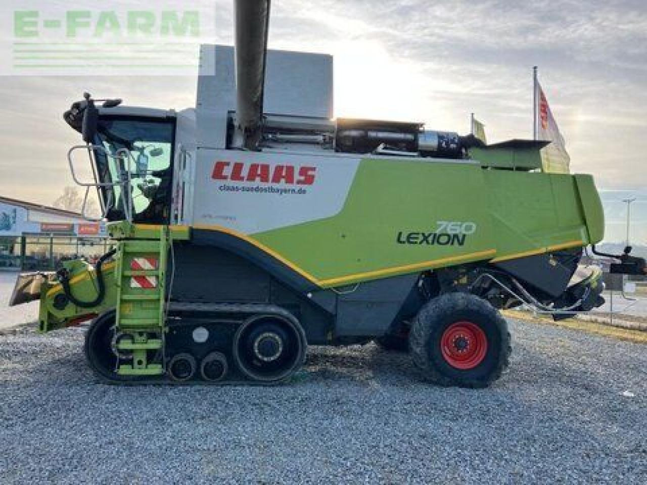 CLAAS lexion 760 tt terra trac - Biçerdöver: fotoğraf 5 CLAAS lexion 760 tt terra trac - Biçerdöver: fotoğraf 5
