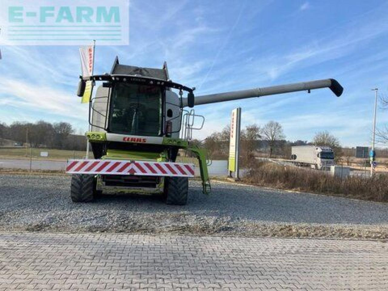 CLAAS lexion 760 tt terra trac - Biçerdöver: fotoğraf 2 CLAAS lexion 760 tt terra trac - Biçerdöver: fotoğraf 2