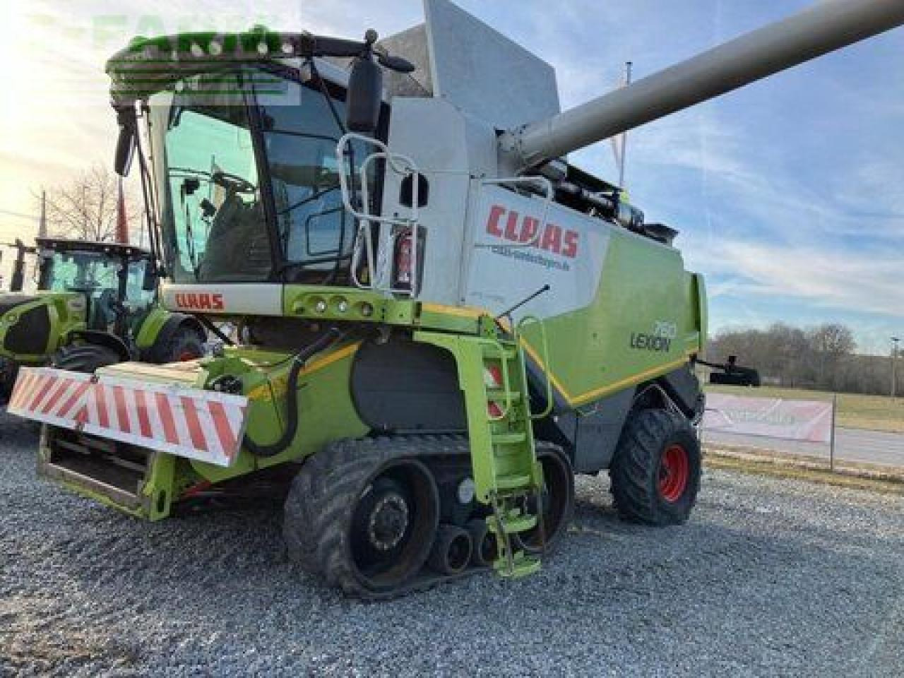 CLAAS lexion 760 tt terra trac - Biçerdöver: fotoğraf 3 CLAAS lexion 760 tt terra trac - Biçerdöver: fotoğraf 3