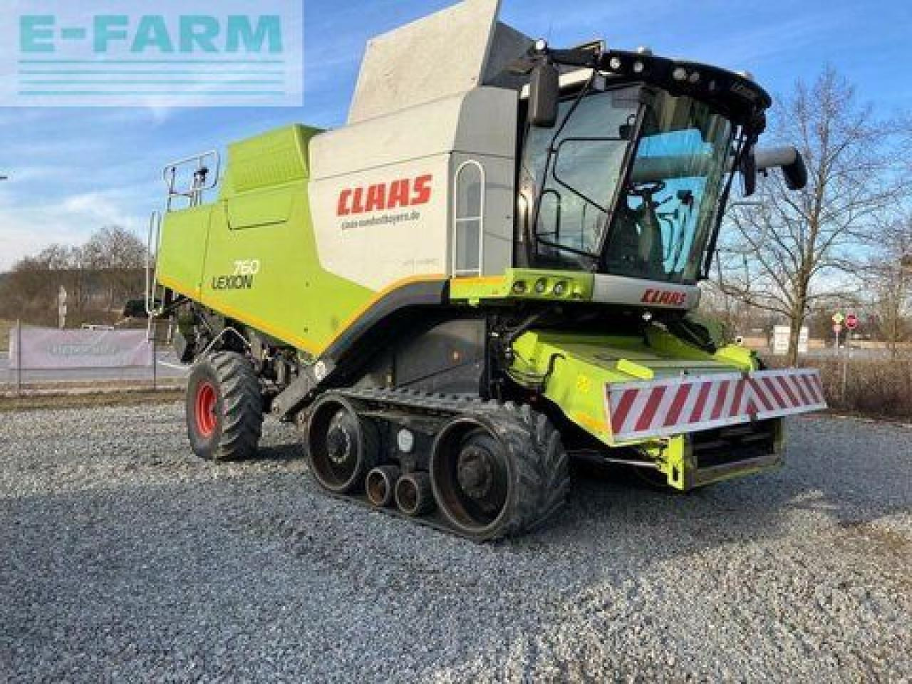 CLAAS lexion 760 tt terra trac - Biçerdöver: fotoğraf 1 CLAAS lexion 760 tt terra trac - Biçerdöver: fotoğraf 1