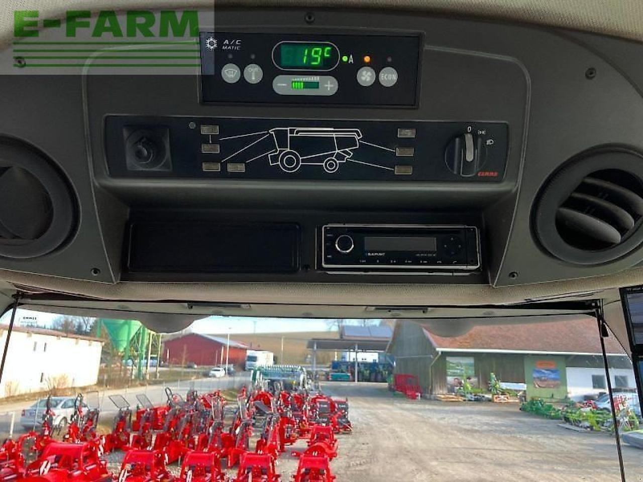 Biçerdöver CLAAS lexion 760 tt terra trac: fotoğraf 12