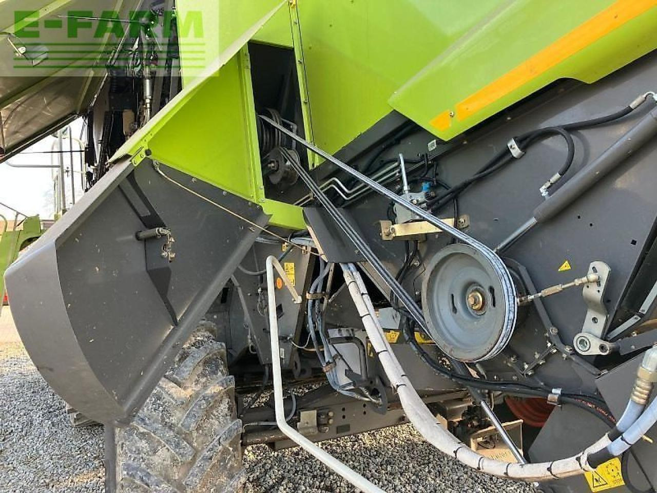 Biçerdöver CLAAS lexion 760 tt terra trac: fotoğraf 14