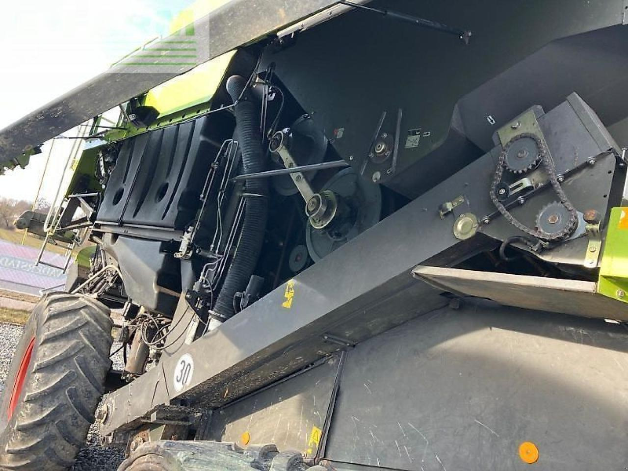 Biçerdöver CLAAS lexion 760 tt terra trac: fotoğraf 17