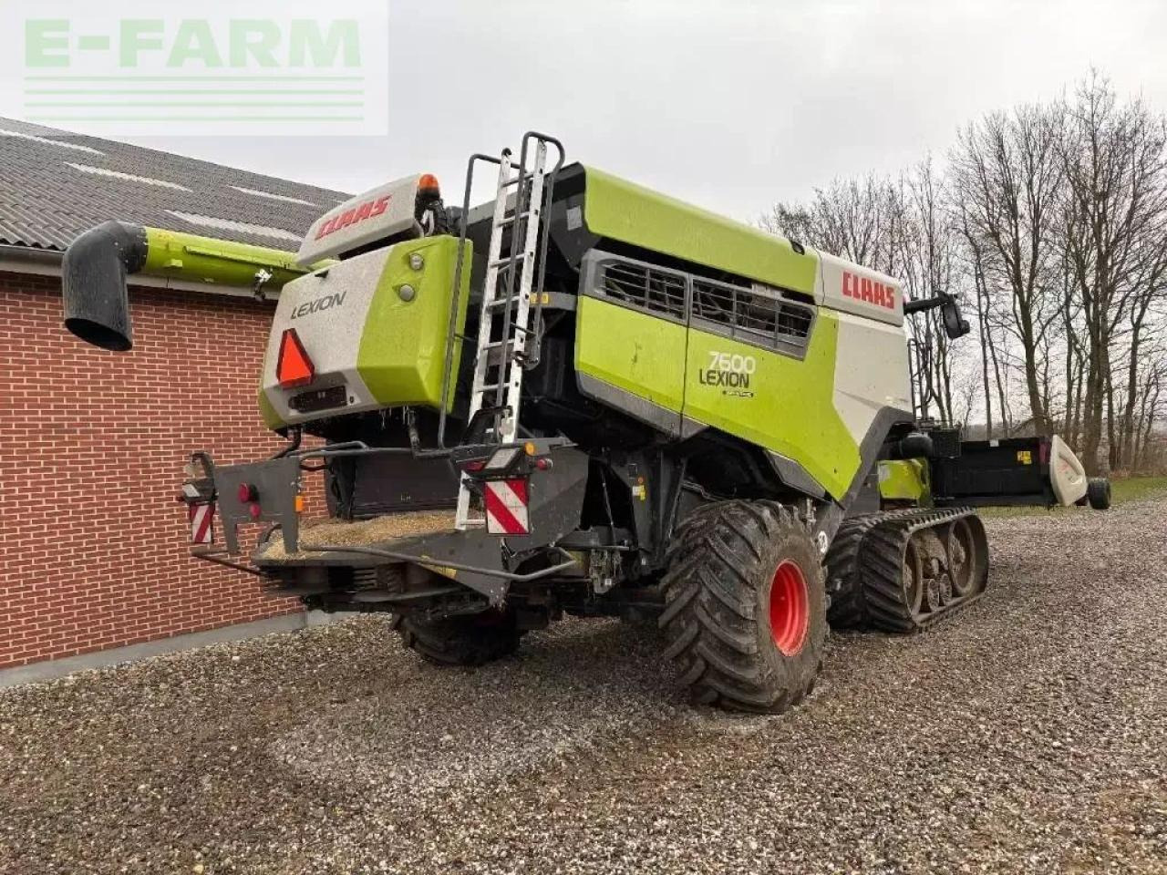 CLAAS lexion 7600 tt 4wd - Biçerdöver: fotoğraf 4 CLAAS lexion 7600 tt 4wd - Biçerdöver: fotoğraf 4