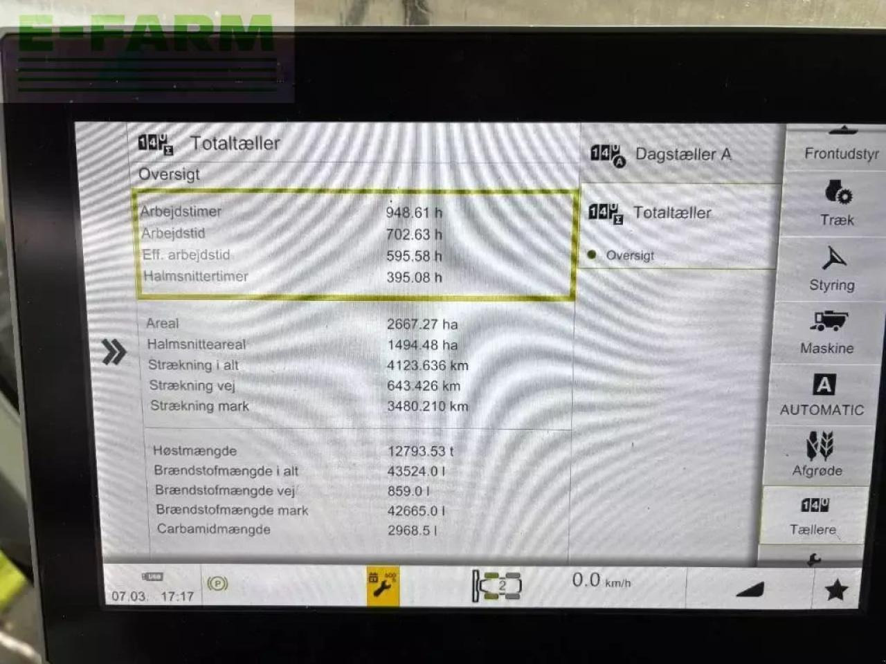 CLAAS lexion 7600 tt 4wd - Biçerdöver: fotoğraf 5 CLAAS lexion 7600 tt 4wd - Biçerdöver: fotoğraf 5