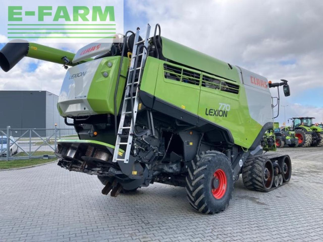 CLAAS lexion 770 terra trac - Biçerdöver: fotoğraf 3 CLAAS lexion 770 terra trac - Biçerdöver: fotoğraf 3