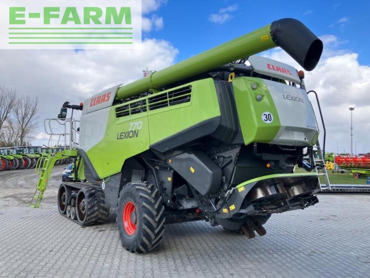 CLAAS lexion 770 terra trac - Biçerdöver: fotoğraf 5 CLAAS lexion 770 terra trac - Biçerdöver: fotoğraf 5