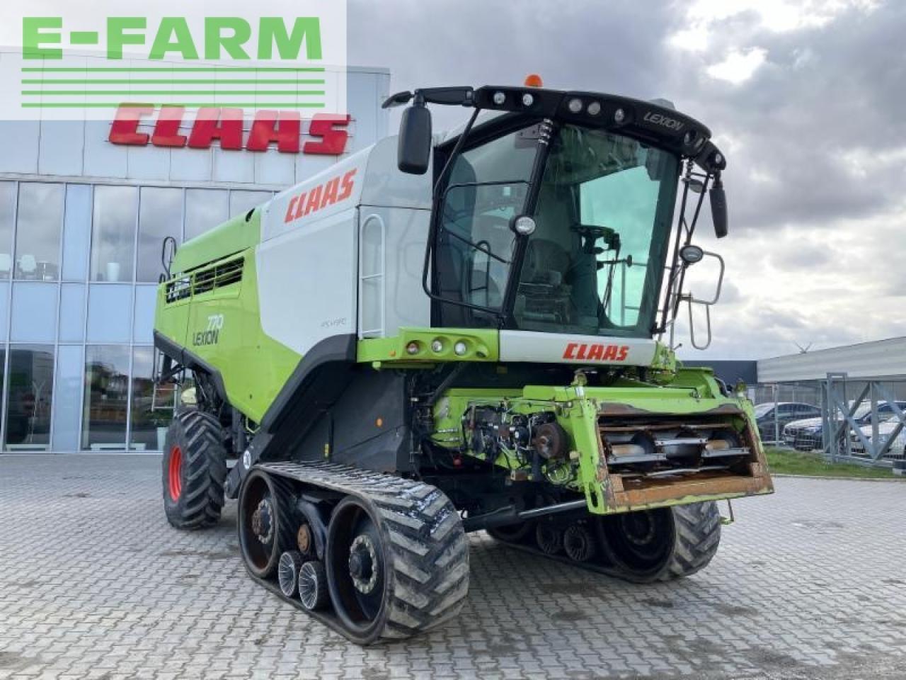 CLAAS lexion 770 terra trac - Biçerdöver: fotoğraf 1 CLAAS lexion 770 terra trac - Biçerdöver: fotoğraf 1