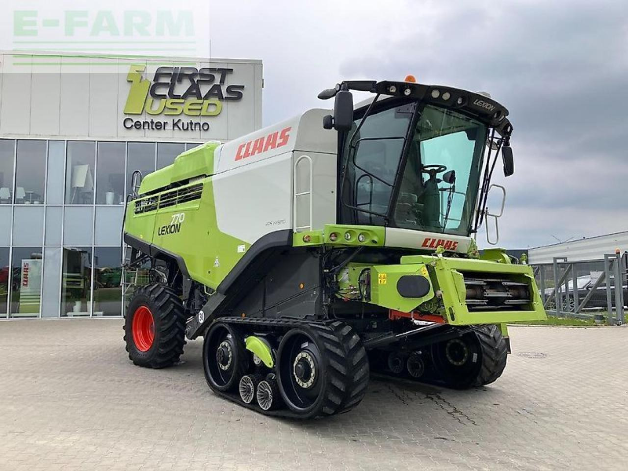 CLAAS lexion 770 tt - Biçerdöver: fotoğraf 1 CLAAS lexion 770 tt - Biçerdöver: fotoğraf 1