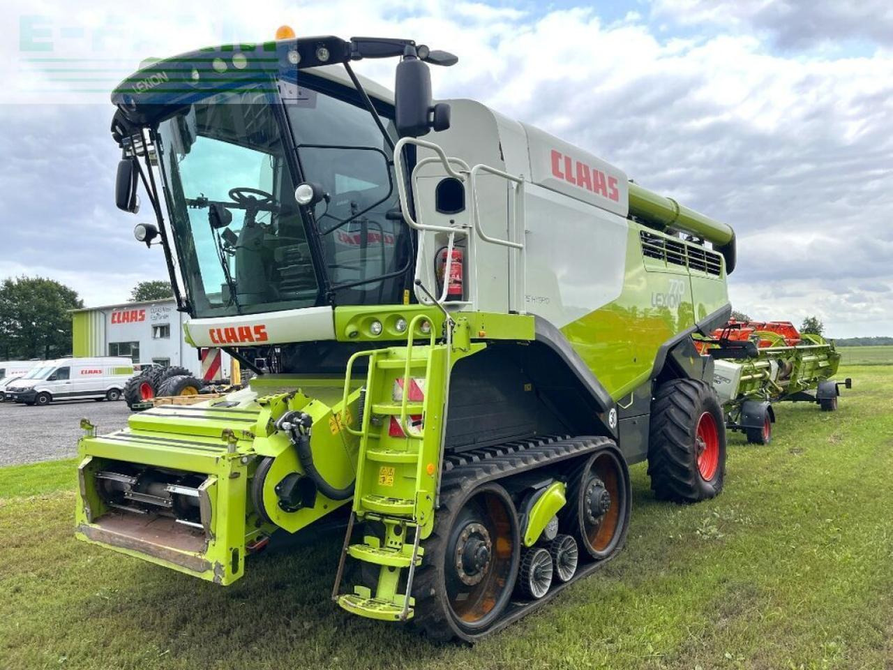 CLAAS lexion 770 tt terra trac, vario 1080, quantimete - Biçerdöver: fotoğraf 4 CLAAS lexion 770 tt terra trac, vario 1080, quantimete - Biçerdöver: fotoğraf 4