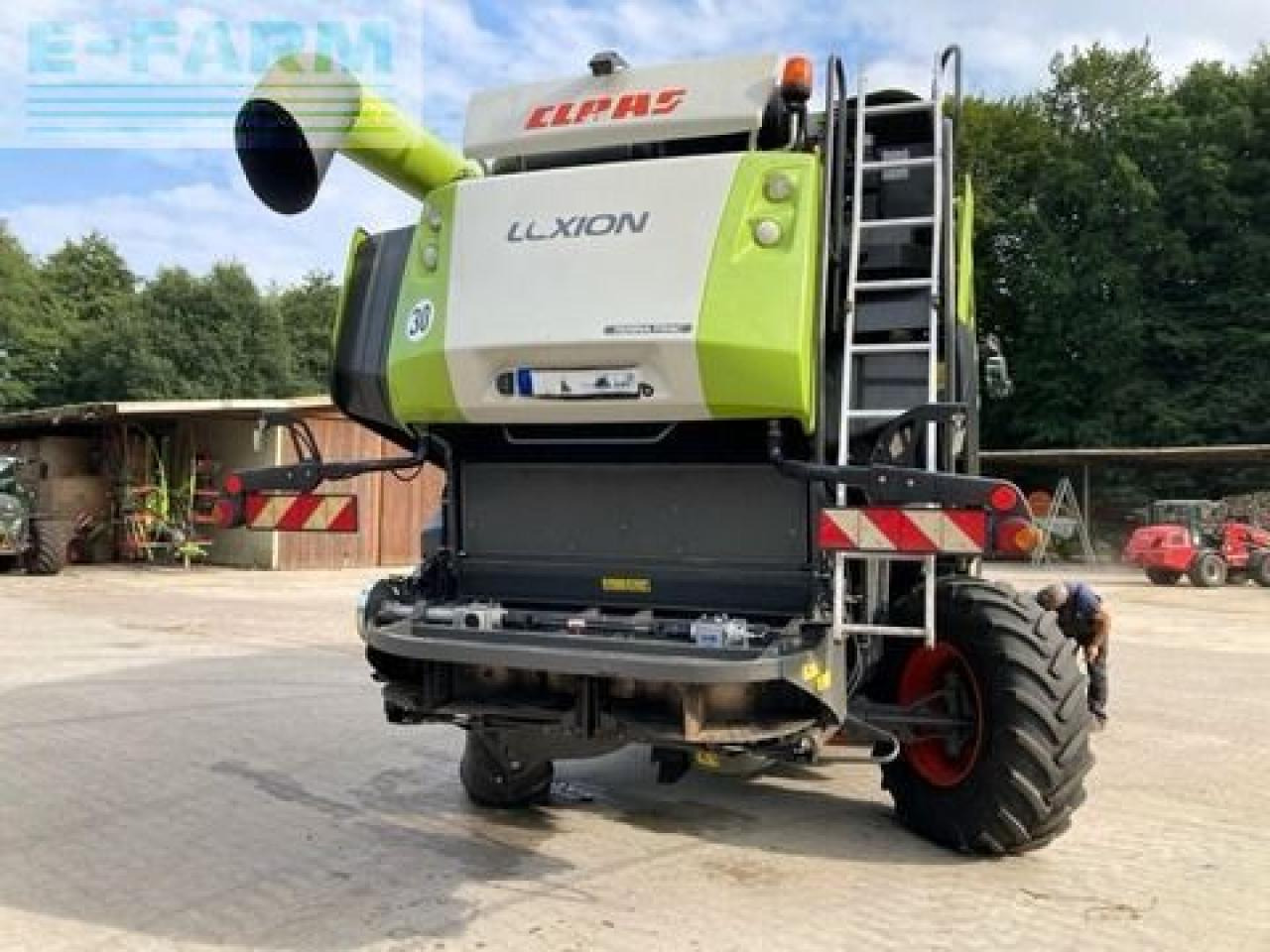 CLAAS lexion 770 tt terra trac, vario 1080, quantimete - Biçerdöver: fotoğraf 5 CLAAS lexion 770 tt terra trac, vario 1080, quantimete - Biçerdöver: fotoğraf 5