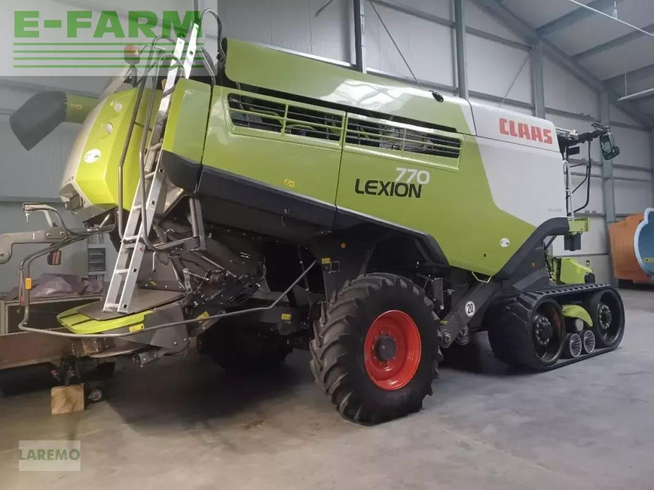 CLAAS lexion 770 tt terratrac + v1050 - Biçerdöver: fotoğraf 2 CLAAS lexion 770 tt terratrac + v1050 - Biçerdöver: fotoğraf 2