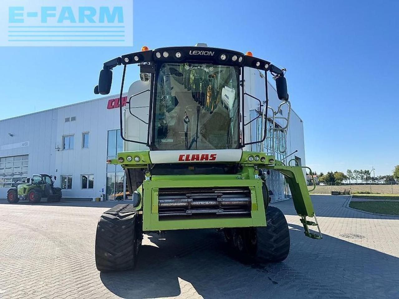 CLAAS lexion 780tt - Biçerdöver: fotoğraf 2 CLAAS lexion 780tt - Biçerdöver: fotoğraf 2