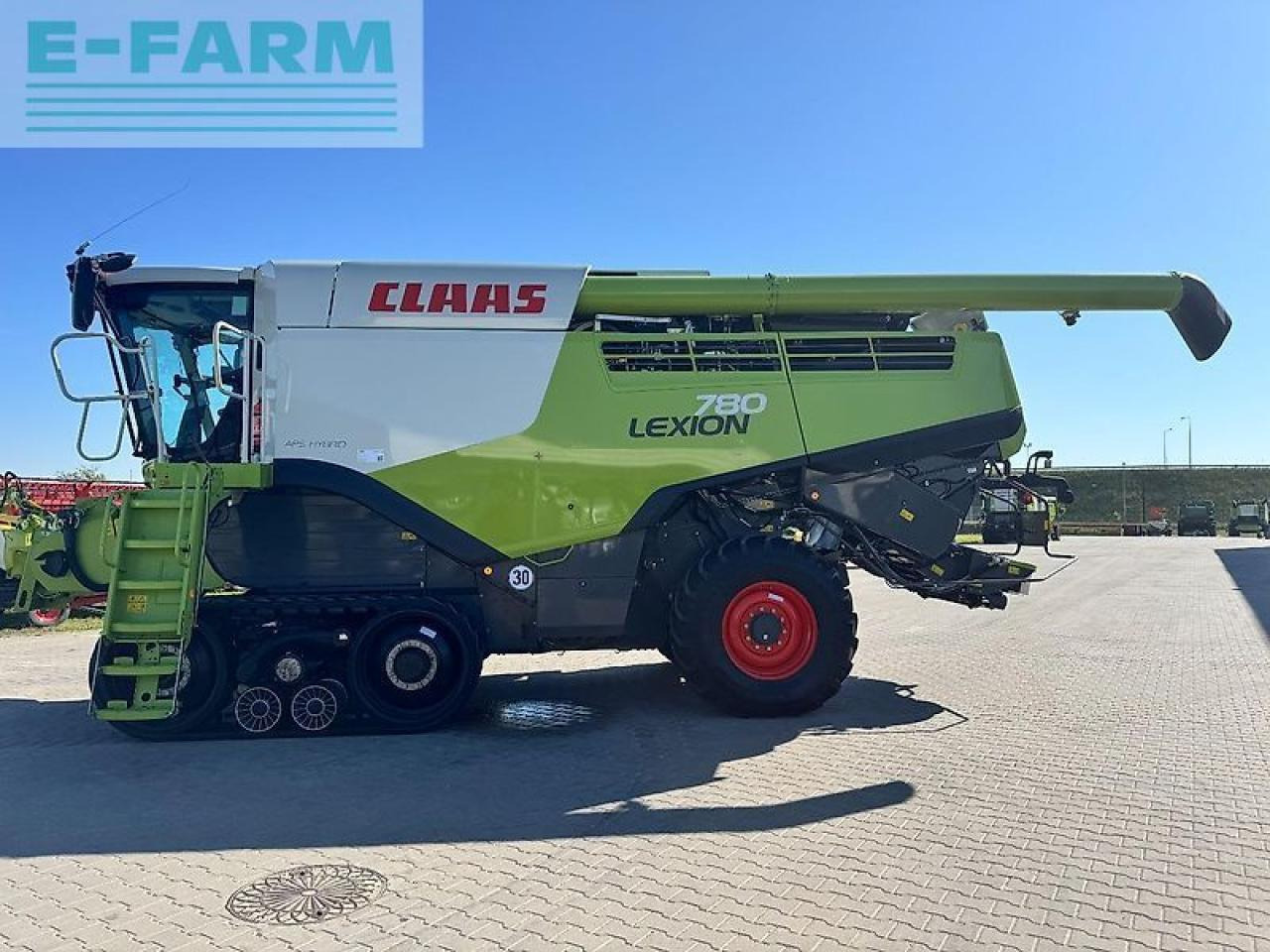 CLAAS lexion 780tt - Biçerdöver: fotoğraf 4 CLAAS lexion 780tt - Biçerdöver: fotoğraf 4