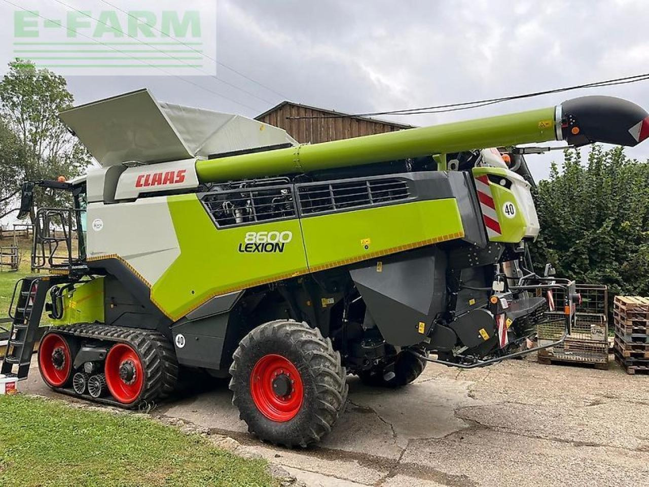 CLAAS lexion 8600 terra trac - Biçerdöver: fotoğraf 3 CLAAS lexion 8600 terra trac - Biçerdöver: fotoğraf 3