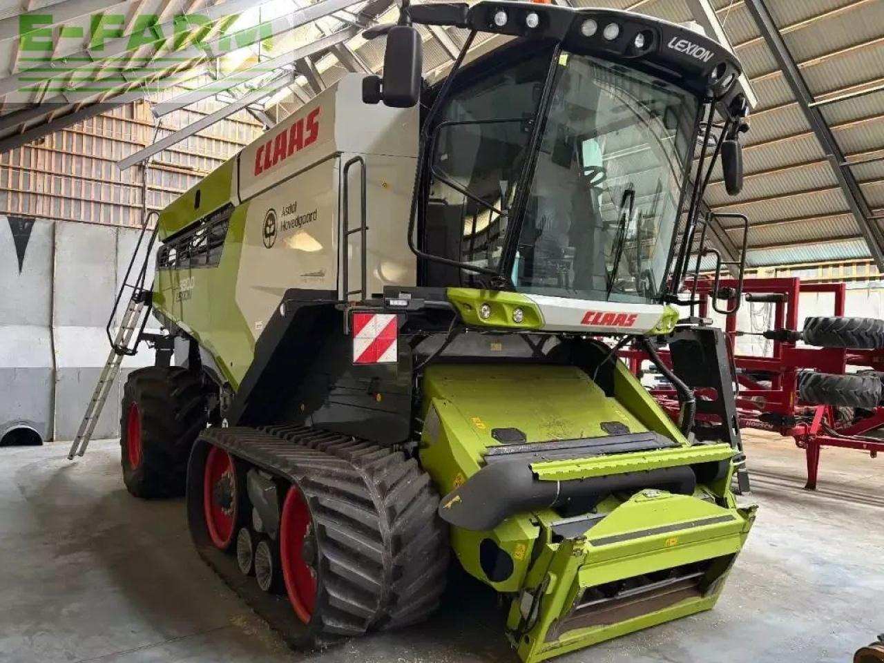 CLAAS lexion 8800 tt - Biçerdöver: fotoğraf 2 CLAAS lexion 8800 tt - Biçerdöver: fotoğraf 2