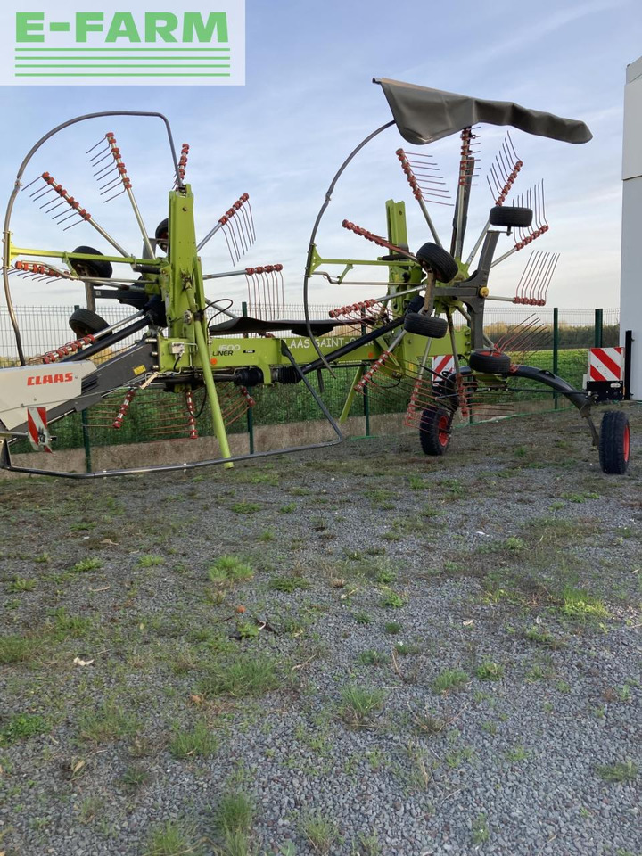 CLAAS liner 1600 twin - Ot toplama tırmığı: fotoğraf 1 CLAAS liner 1600 twin - Ot toplama tırmığı: fotoğraf 1