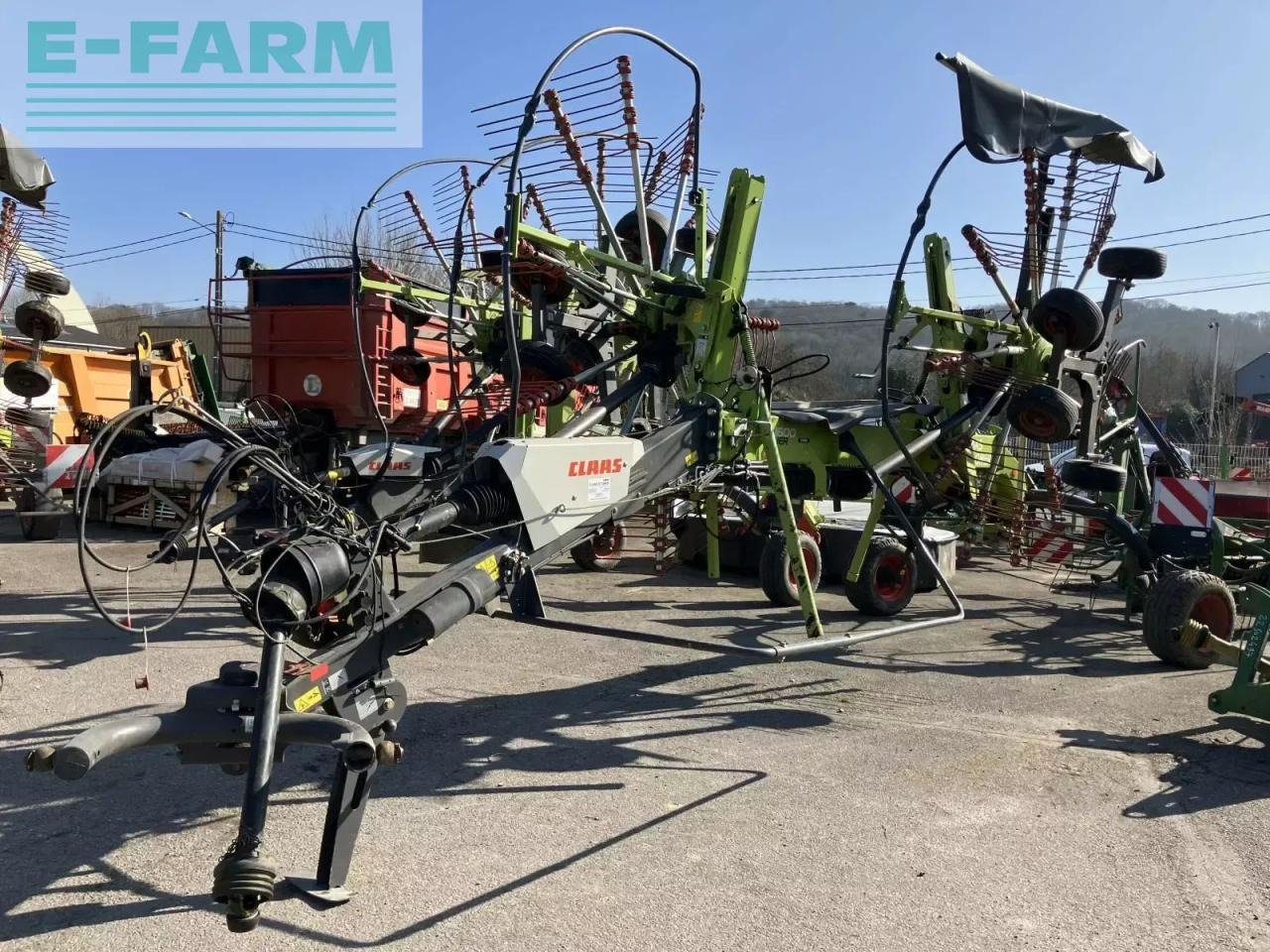 CLAAS liner 1600 twin - Ot toplama tırmığı: fotoğraf 2 CLAAS liner 1600 twin - Ot toplama tırmığı: fotoğraf 2