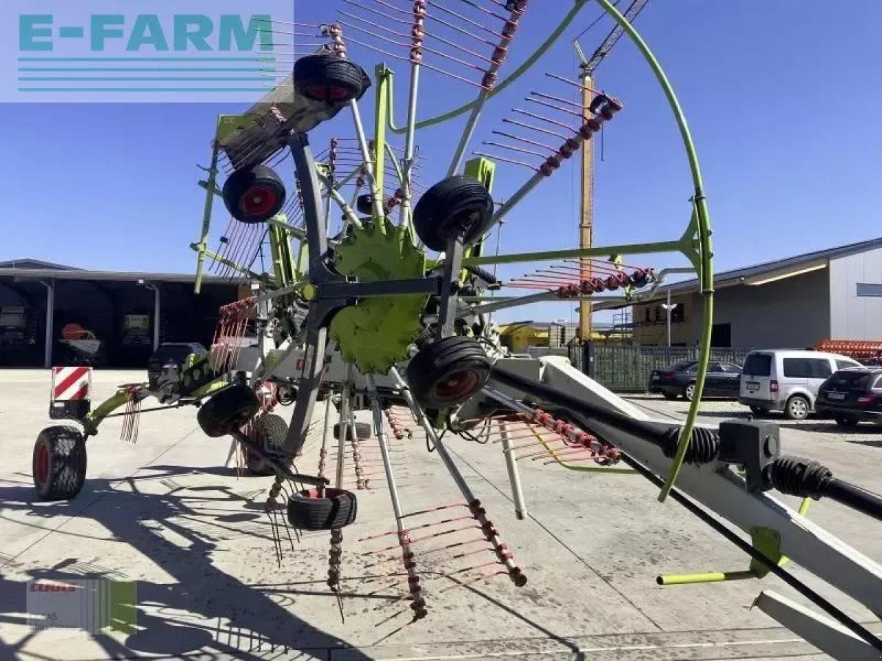 CLAAS liner 1750 - Ot toplama tırmığı: fotoğraf 4 CLAAS liner 1750 - Ot toplama tırmığı: fotoğraf 4