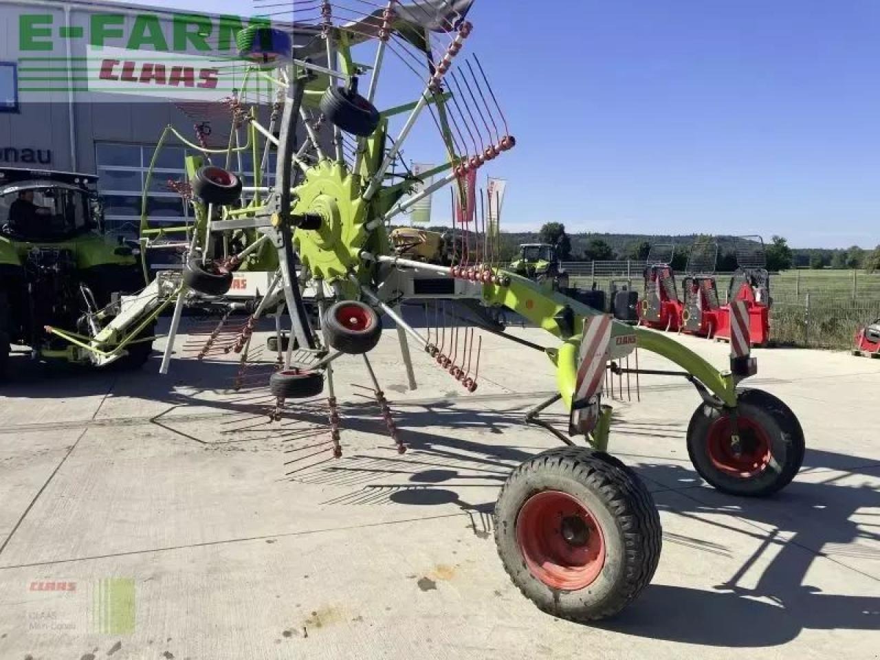 CLAAS liner 1750 - Ot toplama tırmığı: fotoğraf 5 CLAAS liner 1750 - Ot toplama tırmığı: fotoğraf 5