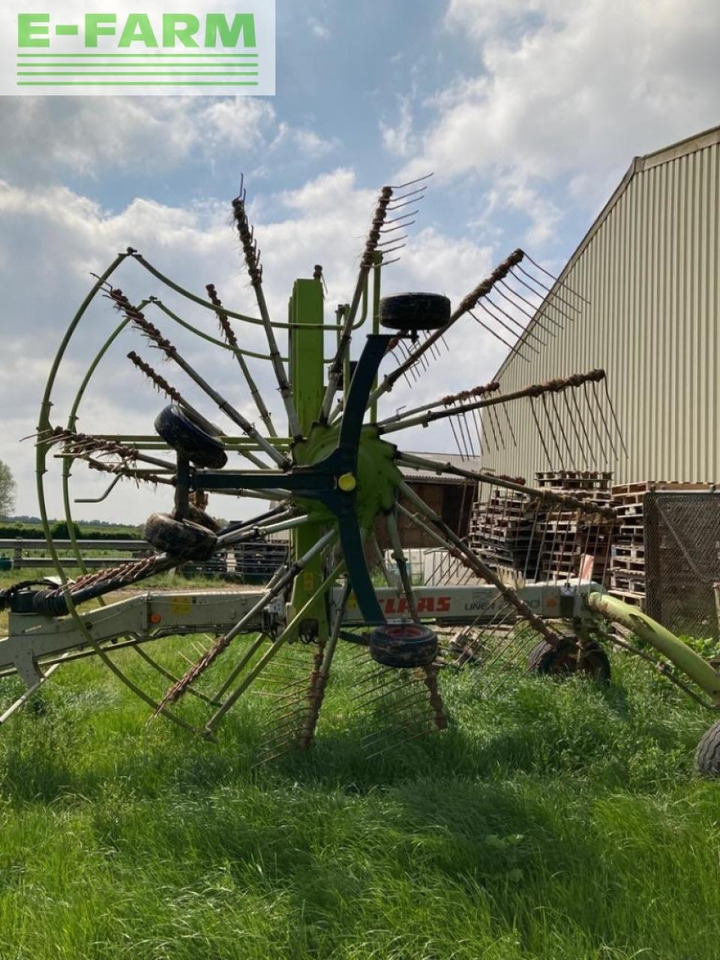 CLAAS liner 2800 - Ot toplama tırmığı: fotoğraf 2 CLAAS liner 2800 - Ot toplama tırmığı: fotoğraf 2