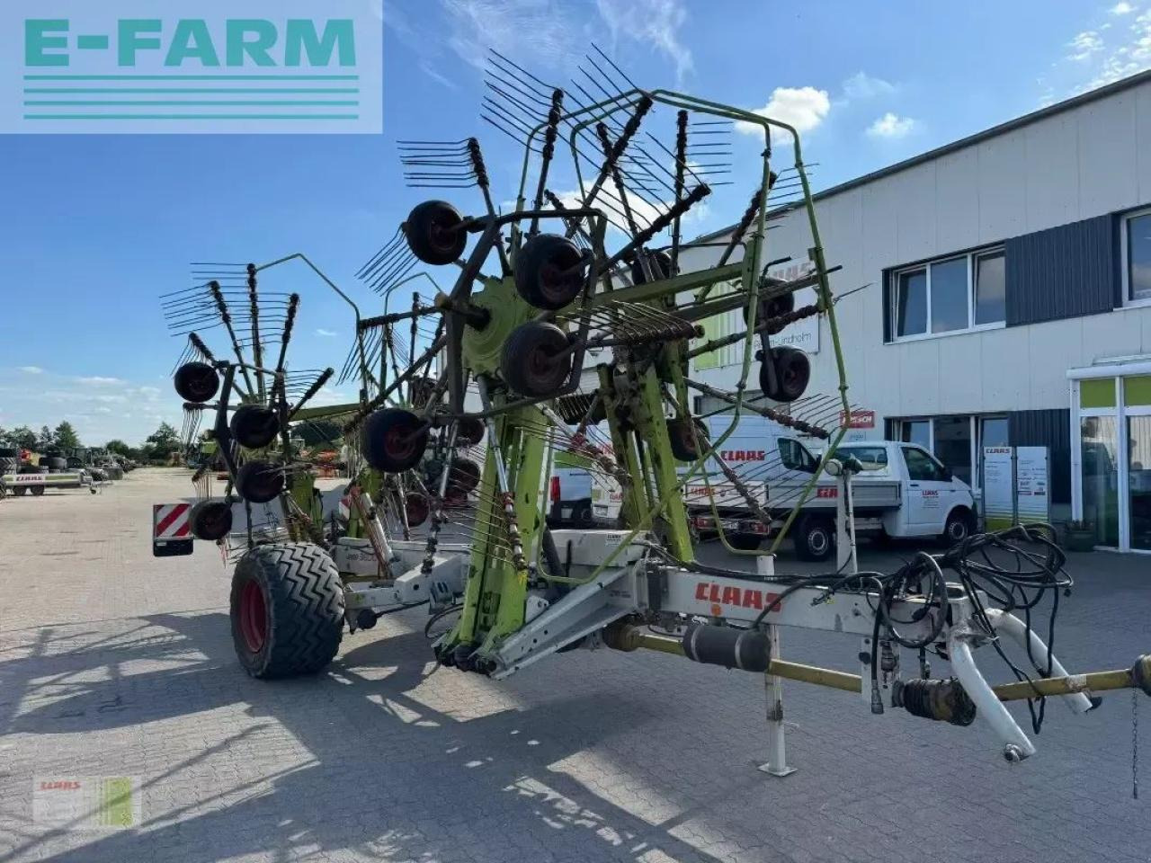 CLAAS liner 3600 - Ot toplama tırmığı: fotoğraf 5 CLAAS liner 3600 - Ot toplama tırmığı: fotoğraf 5