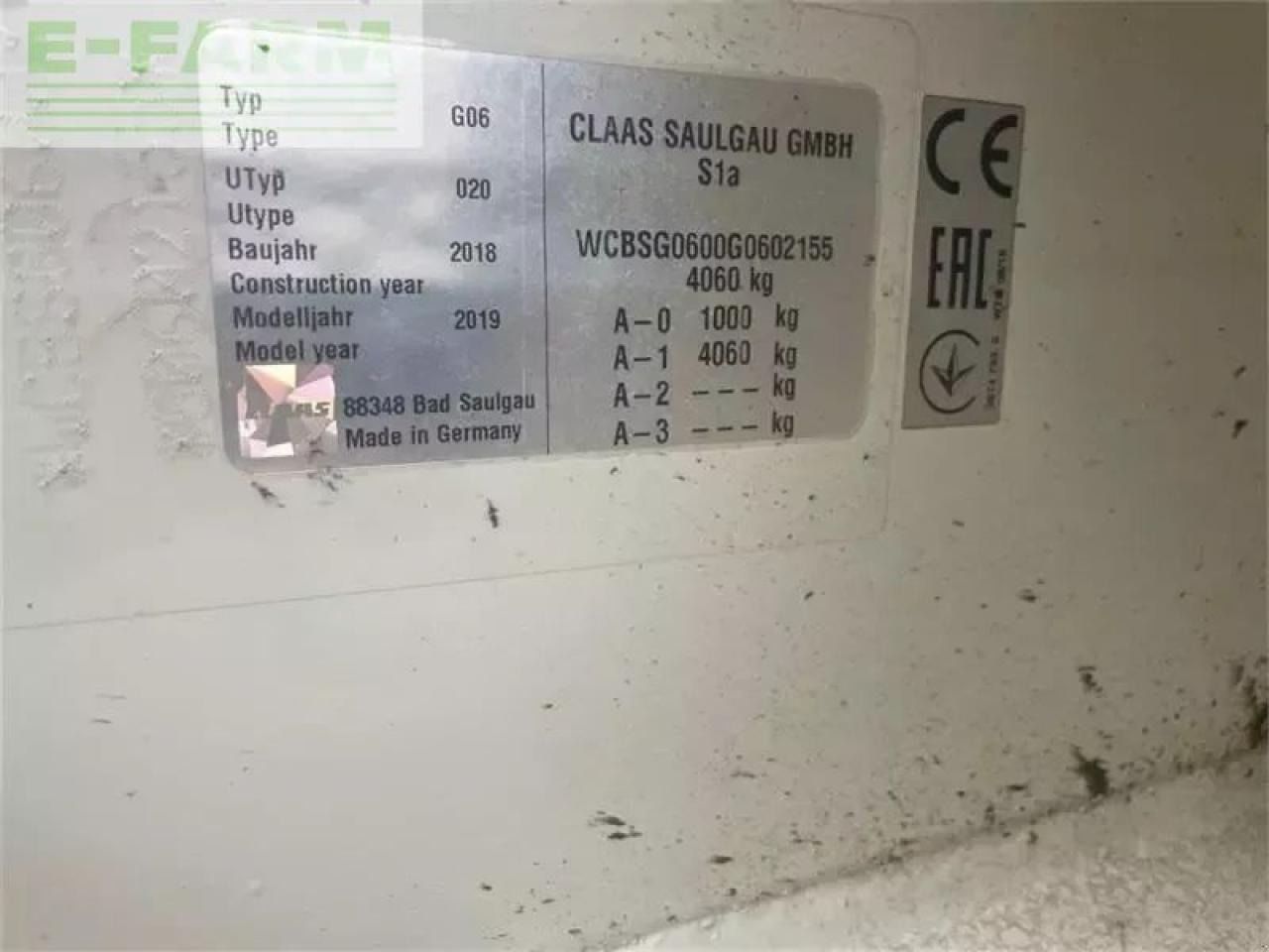 CLAAS liner 3600 - Ot toplama tırmığı: fotoğraf 3 CLAAS liner 3600 - Ot toplama tırmığı: fotoğraf 3