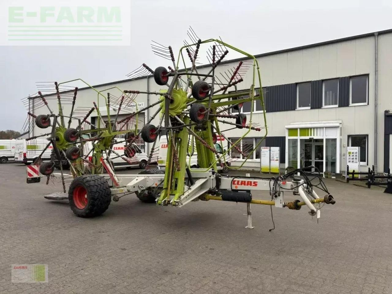 CLAAS liner 3600 comfort - Ot toplama tırmığı: fotoğraf 3 CLAAS liner 3600 comfort - Ot toplama tırmığı: fotoğraf 3