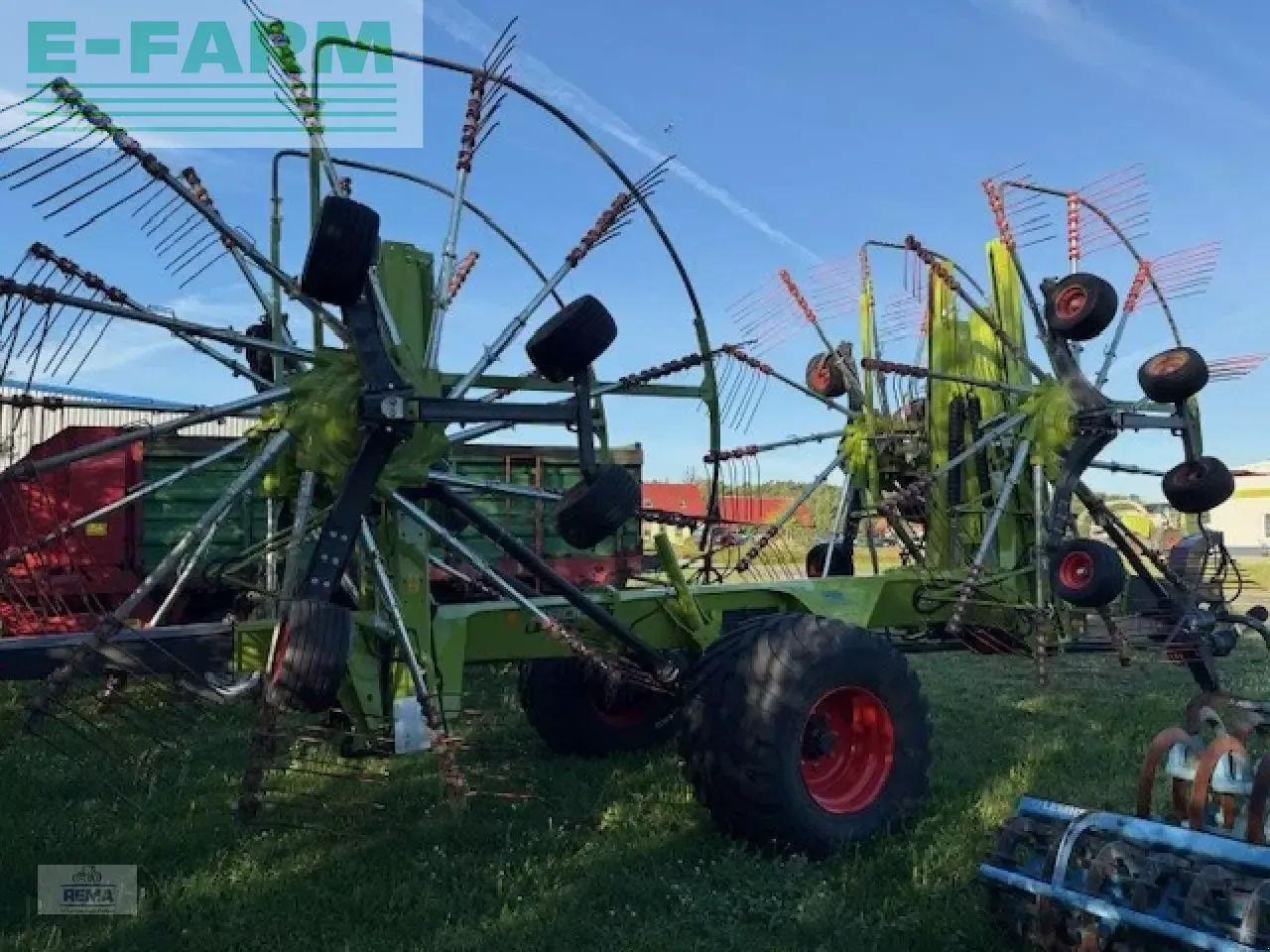 CLAAS liner 4800 business - Ot toplama tırmığı: fotoğraf 3 CLAAS liner 4800 business - Ot toplama tırmığı: fotoğraf 3