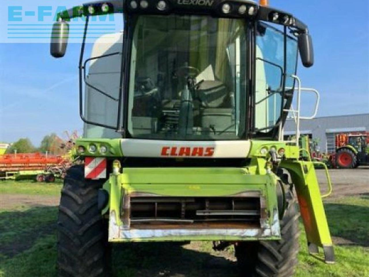 CLAAS mähdrescher claas lexion 760 - Biçerdöver: fotoğraf 3 CLAAS mähdrescher claas lexion 760 - Biçerdöver: fotoğraf 3