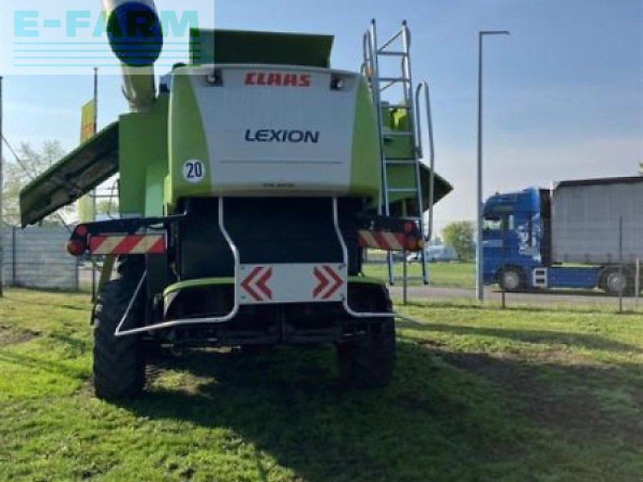 CLAAS mähdrescher claas lexion 760 - Biçerdöver: fotoğraf 4 CLAAS mähdrescher claas lexion 760 - Biçerdöver: fotoğraf 4