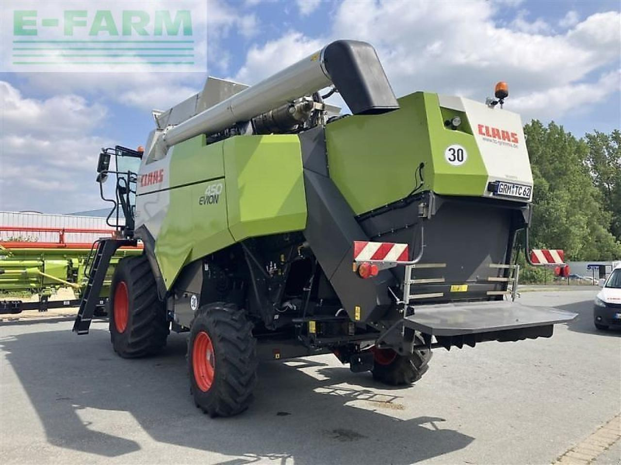 CLAAS mähdrescher evion 450 - Biçerdöver: fotoğraf 3 CLAAS mähdrescher evion 450 - Biçerdöver: fotoğraf 3
